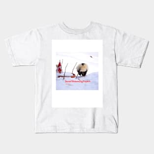 Social distancing Expert Canada Kids T-Shirt